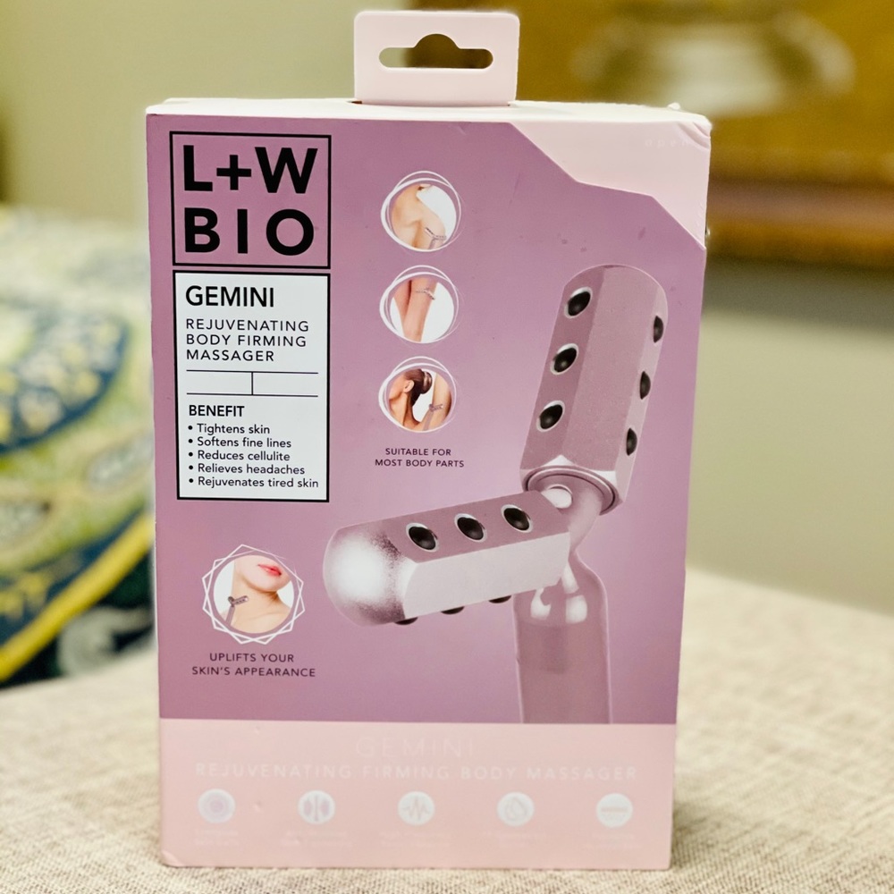 L + W GEMINI - Rejuvenating Body Firming Massager